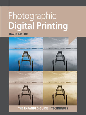 cover image of Photographic Digital Printing